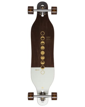 Arbor Solstice Lunar 37"- Longboard Complete