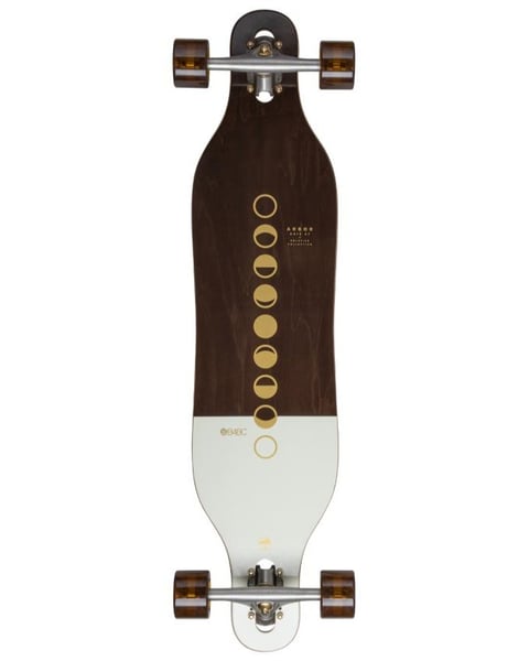 Arbor Solstice Lunar 37"- Longboard Complete