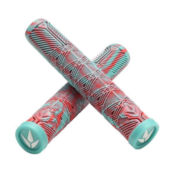 Blunt - TPR V3 Grips - Step Handvatten - Pink/Teal/Purple