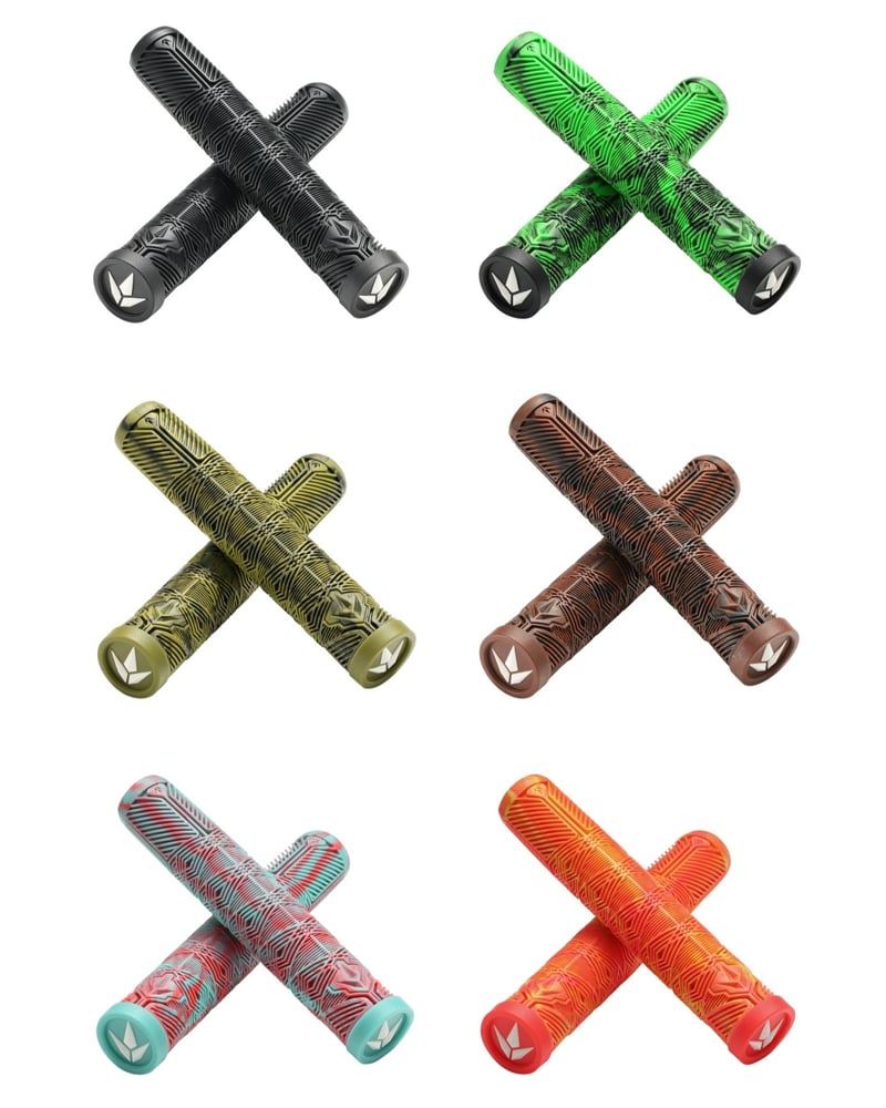 Blunt - TPR V3 Grips - Step Handvatten - Pink/Teal/Purple