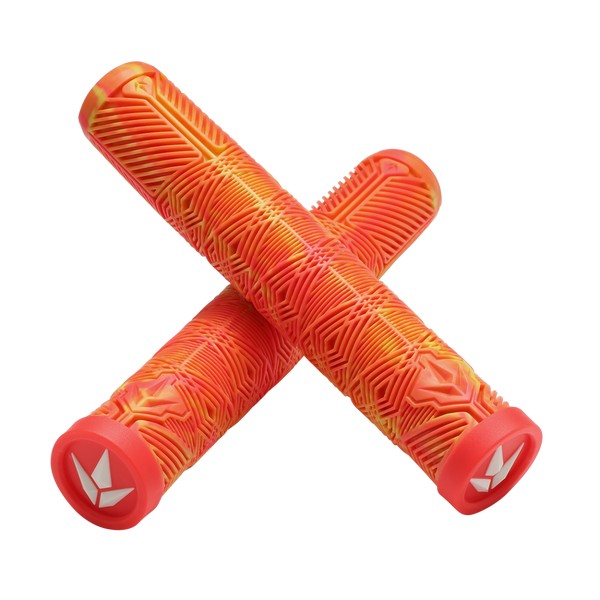 Blunt - TPR V3 Grips - Step Handvatten - Pink/Teal/Purple