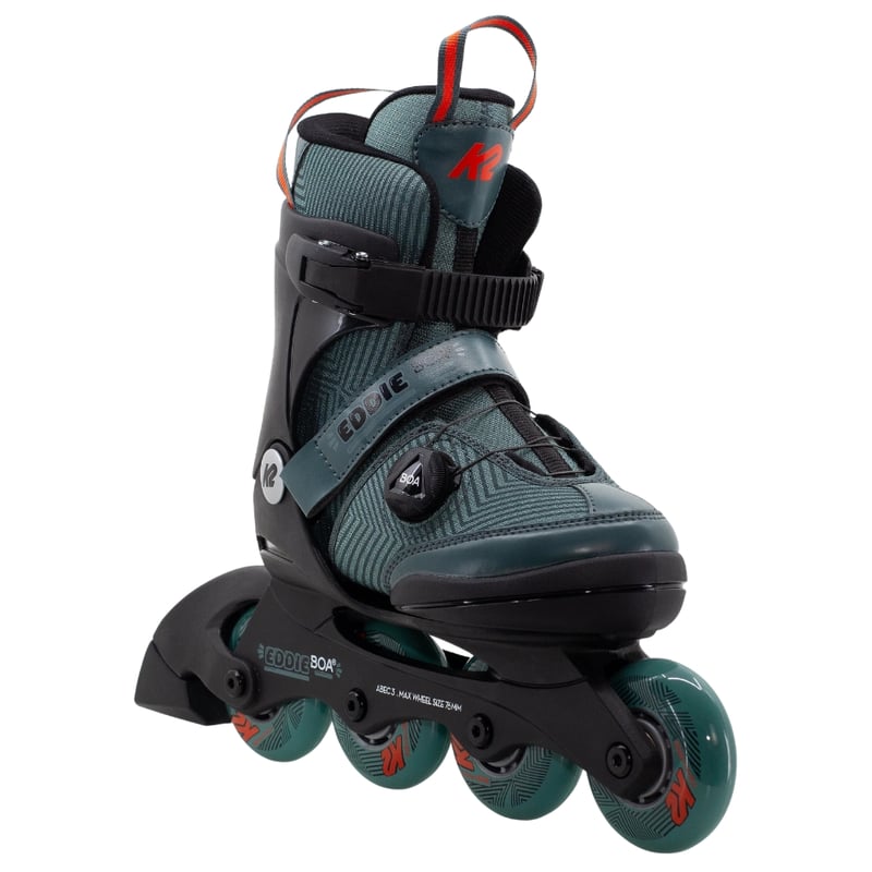K2 - Eddie BOA - Verstelbare Kinderskates - 35-40