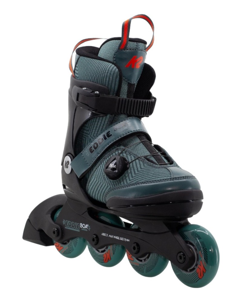 K2 - Eddie BOA - Verstelbare Kinderskates - 35-40
