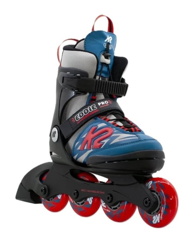 K2 - Eddie Pro - Verstelbare Kinderskates - 32-37