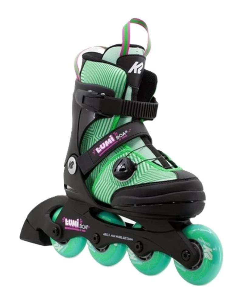 K2 - Lumi Boa - Verstelbare Kinderskates  - 35-40