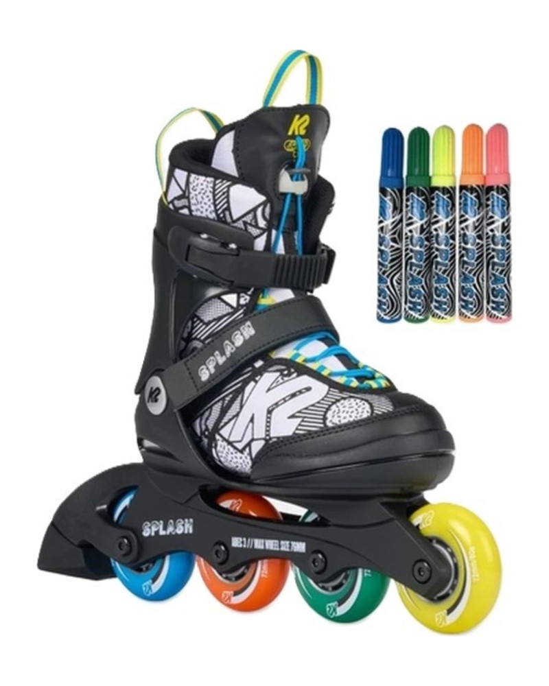 K2 - Splash - Verstelbare Kinderskates - 32-37