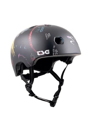TSG Meta Black Drip-In – Helm