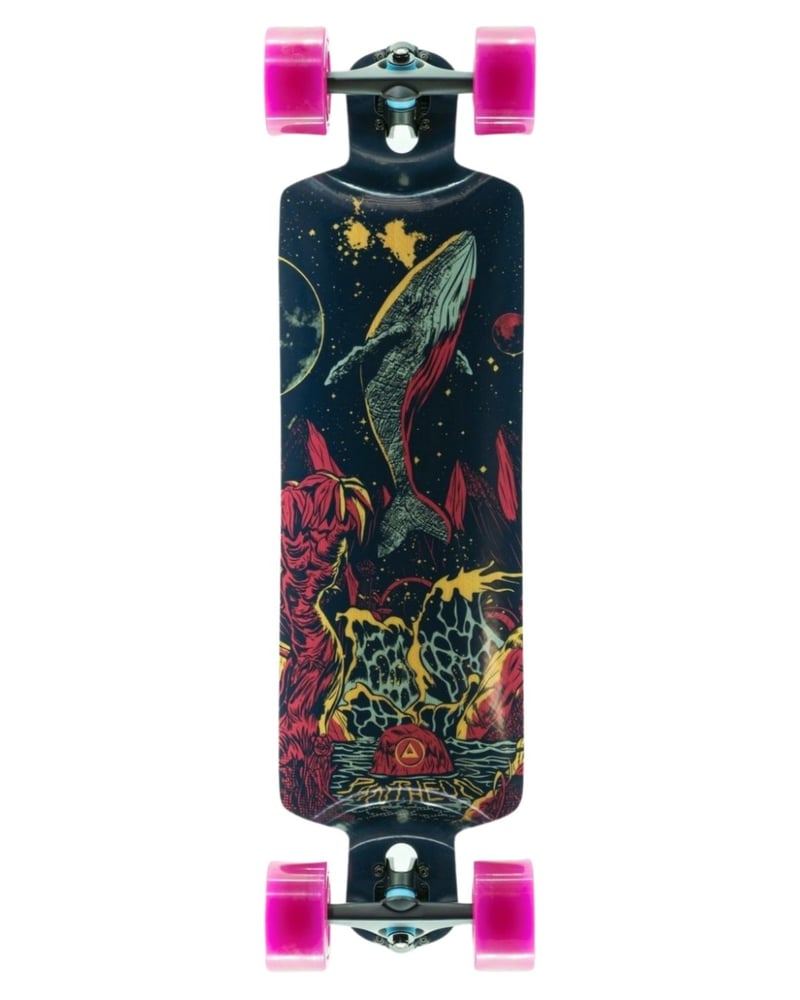 Pantheon - Trip Whale 33.25" Valkyrie - Longboard Complete - Heavy Flex