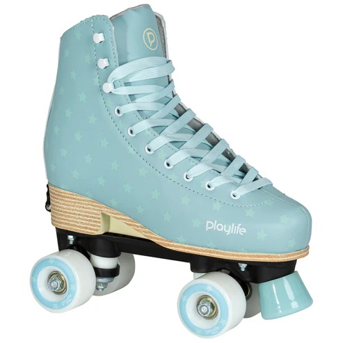 Playlife - Classic Blue Sky Adjustable - Verstelbare Kinder Rolschaatsen - 31-34 afbeelding