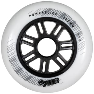 Powerslide - 100mm Spinner 3-pack - Skate Wielen