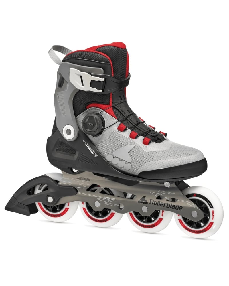 Rollerblade - Macroblade 90 BOA - Fitness Tour Skates - 44.5/45