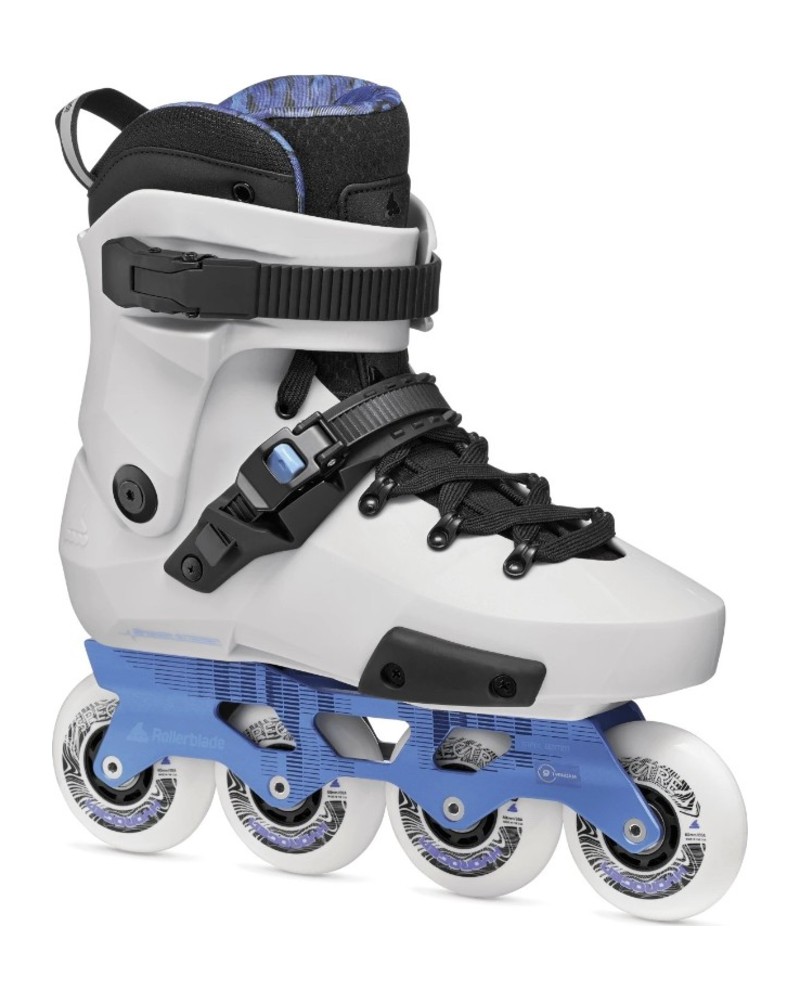 Rollerblade - Twister XT Grey Pearl/Periwinkle - Freeskates - 43/44