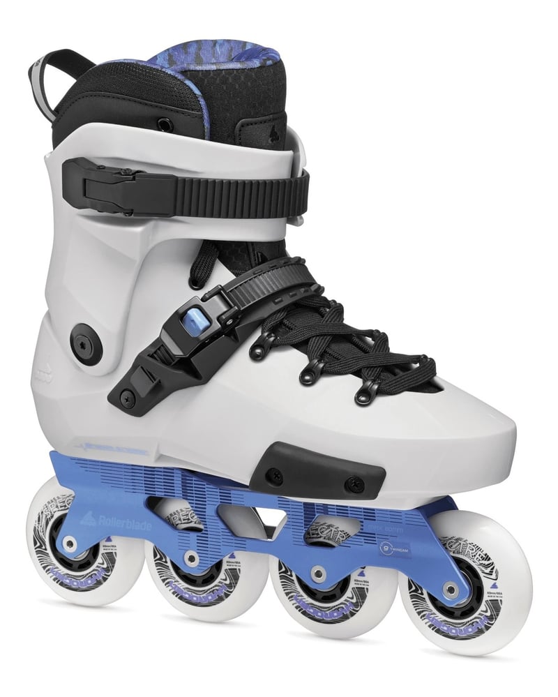 Rollerblade - Twister XT Grey Pearl/Periwinkle - Freeskates - 39/40