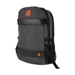 Santa Cruz Classic dot Backpack Black 3