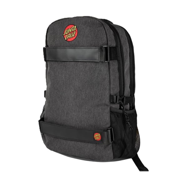 Santa Cruz Classic dot Backpack Black 3