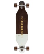 Arbor Axis Solstice Lunar 37"- Longboard Complete
