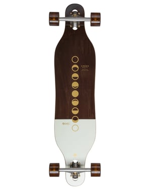 Arbor Axis Solstice Lunar 37"- Longboard Complete