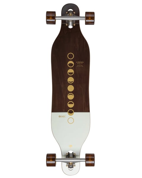 Arbor Axis Solstice Lunar 37"- Longboard Complete