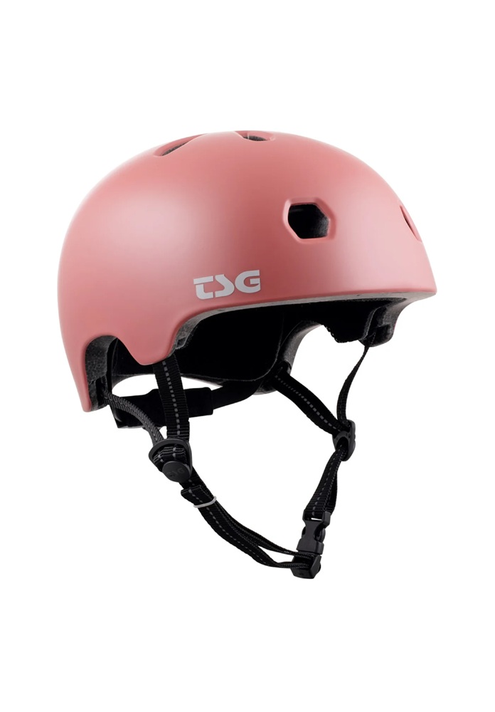 TSG - Meta Solid Satin Redwood - Skate Helm - L/XL afbeelding
