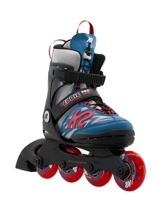 K2 - Eddie Pro - Verstelbare Kinderskates - 32-37