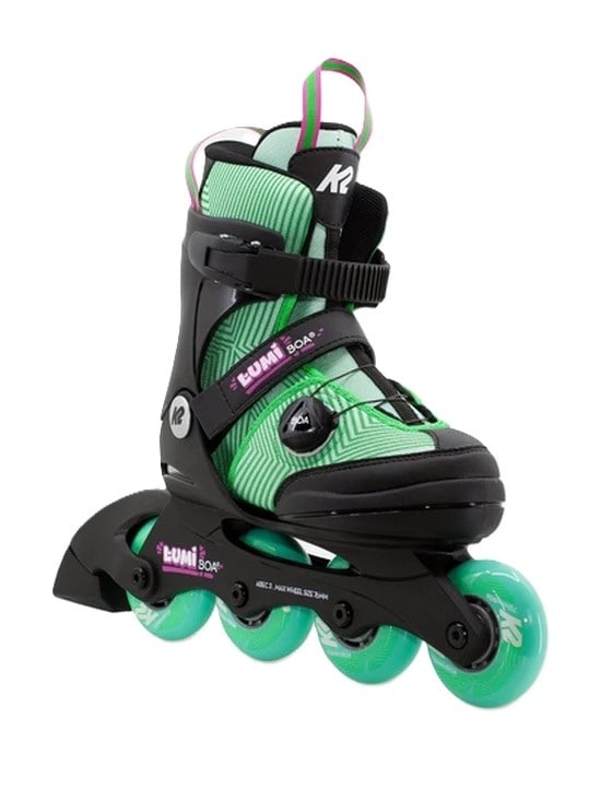 K2 - Lumi Boa - Verstelbare Kinderskates  - 35-40