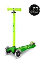 Micro Maxi Deluxe Neon LED Green Yellow Step Complete