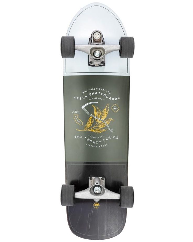 Arbor - Legacy Pistola C7 33.5"- Surfskate Complete
