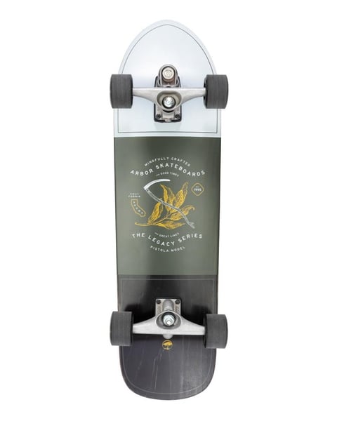 Arbor Legacy Pistola C7 33.5"- Surfskate Complete 