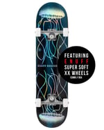 Enuff Abyss Hologram Complete Skateboard Graphic Main with Badge
