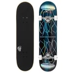 Enuff Abyss Hologram Complete Skateboard Boven en Onder