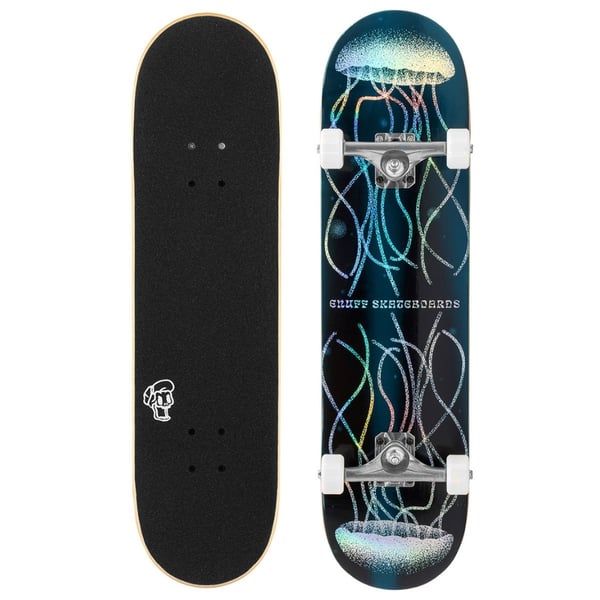 Enuff Abyss Hologram Complete Skateboard Boven en Onder
