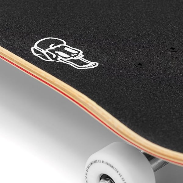 Enuff Abyss Hologram Complete Skateboard Print Boven