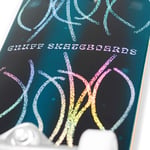 Enuff Abyss Hologram Complete Skateboard Print