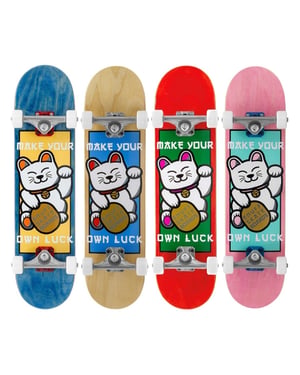 Enuff - Lucky Cat 7.25" - Skateboard Complete