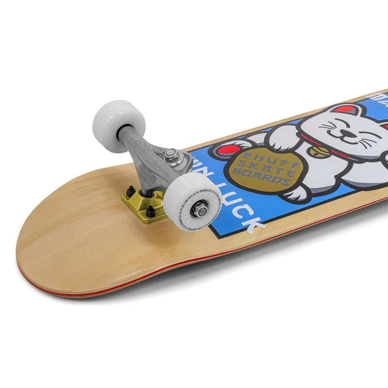 Enuff - Lucky Cat 7.25" - Skateboard Complete - Rood