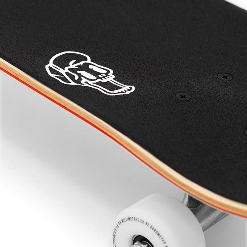 Enuff - Lucky Cat 7.25" - Skateboard Complete - Rood