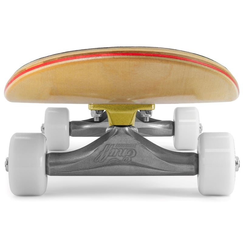 Enuff - Lucky Cat 7.25" - Skateboard Complete - Rood