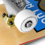 Enuff Lucky Cat Complete Skateboard Naturel 8.0 Setup