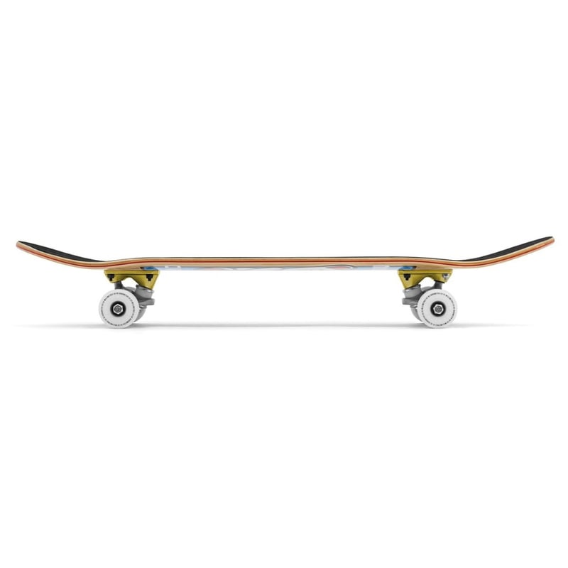 Enuff - Lucky Cat 7.25" - Skateboard Complete - Rood