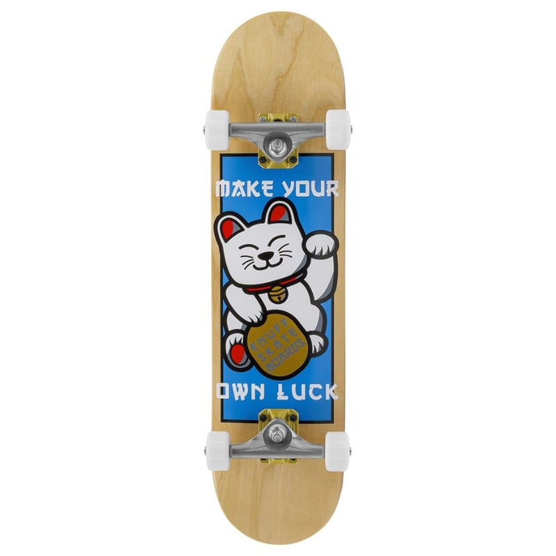 Enuff - Lucky Cat 7.25" - Skateboard Complete - Natural