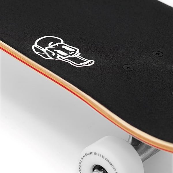 Enuff Lucky Cat Complete Skateboard Red 8.0 Griptape
