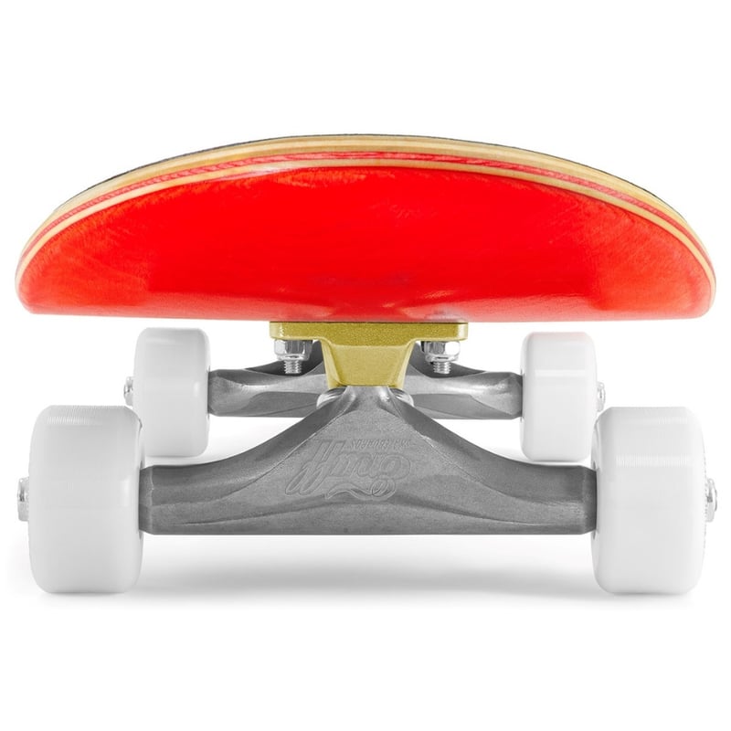 Enuff - Lucky Cat 7.25" - Skateboard Complete - Rood