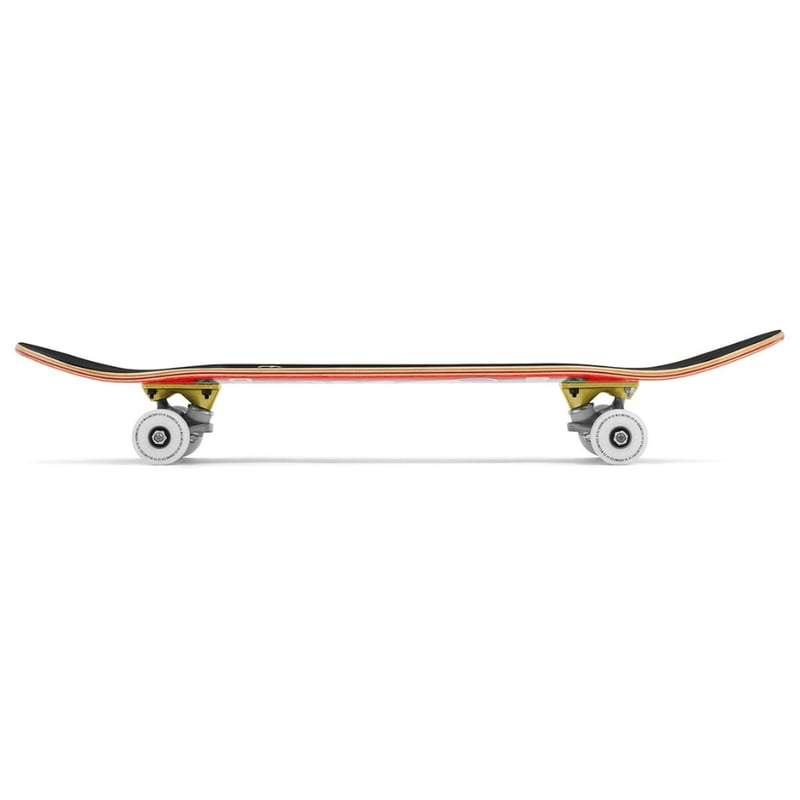 Enuff - Lucky Cat 7.25" - Skateboard Complete - Rood