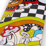 Enuff Meltworld Complete Skateboard Confused Print