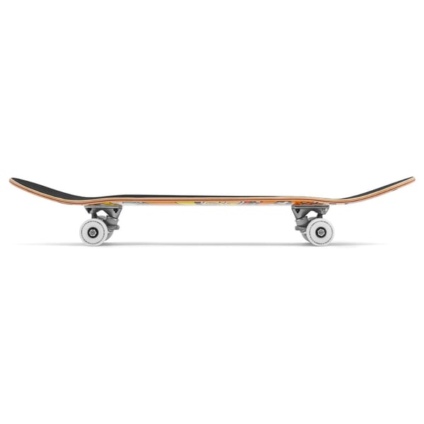 Enuff Meltworld Complete Skateboard Confused Shape
