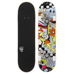 Enuff Meltworld Complete Skateboard Dazed Boven en Onder