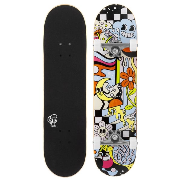 Enuff Meltworld Complete Skateboard Dazed Boven en Onder