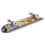 Enuff Meltworld Complete Skateboard Dazed Onder