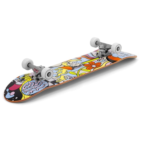 Enuff Meltworld Complete Skateboard Dazed Onder