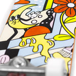 Enuff Meltworld Complete Skateboard Dazed Print